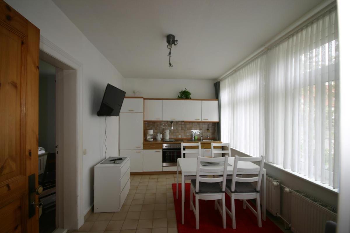Апартаменты Haus Zur Eiche 1 Даме Экстерьер фото
